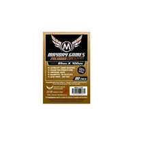Mayday Games Premium Magnum Copper kártyavédő (80 db-os csomag) 65 x 100 mm