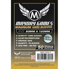 Mayday Games Premium Magnum Gold kártyavédő 80 x 120 mm