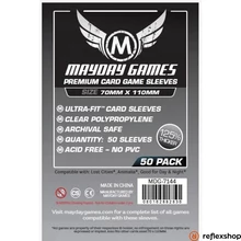 Mayday Games Prémium Magnum Silver kártyavédő: 70 x 110 mm
