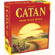 Catan Telepesei társasjáték