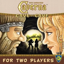 Caverna: Cave vs Cave angol nyelvű társasjáték