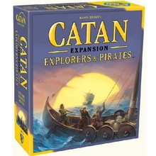Catan: Explorers &amp; Pirates angol nyelv?