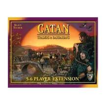 Catan: Traders &amp;amp; Barbarians 5-6 Player Extension angol nyelv?