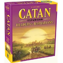 Catan: Traders &amp; Barbarians Expansion angol nyelv?