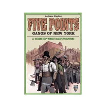 Five Points - Gangs of New York társasjáték angol nyelv?