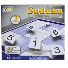 Sudoku rejtvény a számokkal