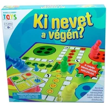 Ki nevet a végén? társasjáték