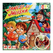 Jancsi és Juliska társasjáték