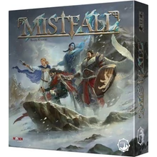 Mistfall társasjáték, angol nyelvű