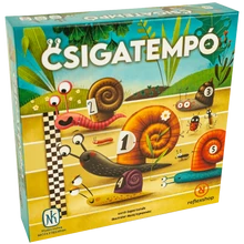 Csigatempó társasjáték