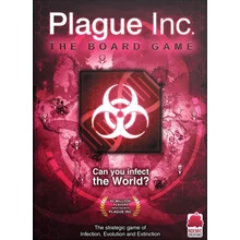 Plague Inc társasjáték, angol nyelvű