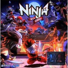 Ninja All-Stars társasjáték, angol nyelvű