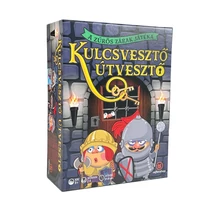Kulcsvesztő útvesztő társasjáték