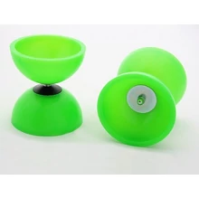 Play COMET diabolo 115mm 225gr zöld