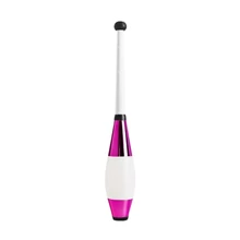 Play PX3 Vegas buzogány színes dekor, 52cm, 225g, fekete szalag, pink