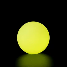 Play LEd világító zsonglőrlabda, sárga