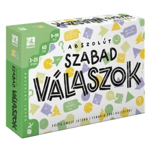 Abszolút szabad válaszok társasjáték