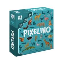 Pixelino társasjáték