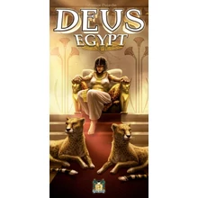 Deus társasjáték Egypt angol nyelvű kiegészítő