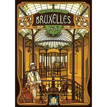 Bruxelles 1893 angol nyelvű társasjáték