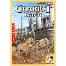 Chariot Race angol nyelvű társasjáték