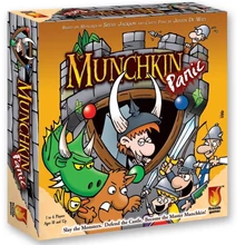 Munchkin Panic angol nyelvű társasjáték