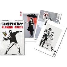 Banksy francia kártya