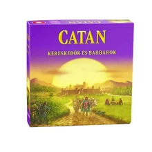 Catan: Kereskedők és Barbárok kiegészítő