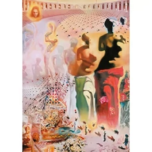 Dalí - A hallucinogén torreádor puzzle