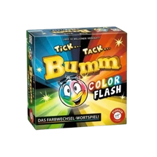 Tick Tack Bumm Color Flash társasjáték