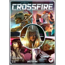 Crossfire társasjáték, angol nyelvű