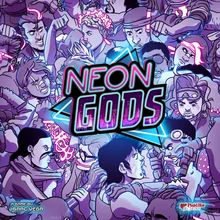 Neon Gods angol nyelvű társasjáték