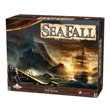 Seafall angol nyelvű társasjáték