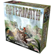 Aftermath an adventure book game társasjáték (angol nyelvű)