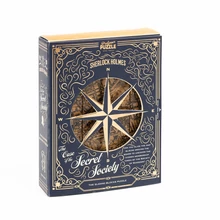 PP Sherlock Holmes: The Case of the Secret Society logikai játék