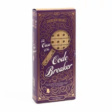  PP Sherlock Holmes The Case of the Code Breaker logikai játék