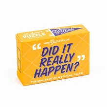 Did it really Happen?