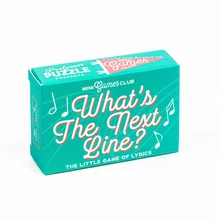 What&#039;s the next line