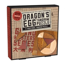Professor Puzzle Nagymesterek: Sárkány tojás tangram logikai játék