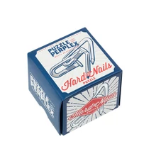 Professor Puzzle Puzzle and Perplex mini Hard as nails ördöglakat