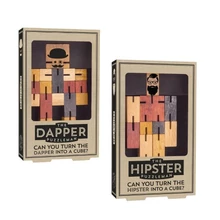 PP Puzzle Gentlemen Dapper logikai játék
