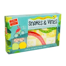 Professor Puzzle Snakes and Vines logikai játék
