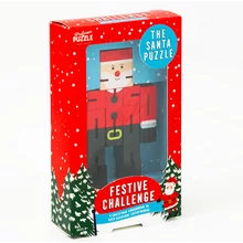 Santa Puzzleman Professor Puzzle