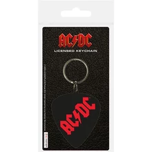 AC/DC (Plectrum) - PVC kulcstartó