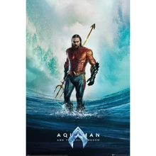 Aquaman and the Lost Kingdom (TEMPEST) maxi poszter