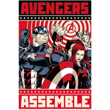 Avengers Assemble maxi poszter