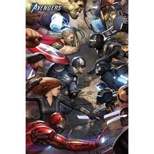 Avengers Gamerverse (FACE OFF) maxi poszter