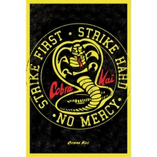 Cobra Kai (EMBLEM) maxi poszter