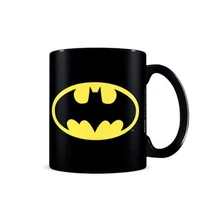 DC ORIGINALS (BATMAN LOGO) - MUG (BLACK)
