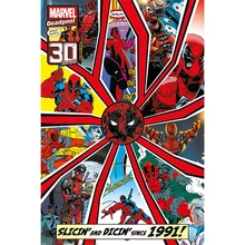 Deadpool (SHATTERED) maxi poszter